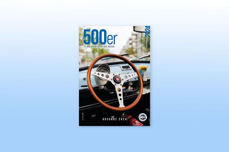 Fiat 500 IG München Jahresmagazin 2024