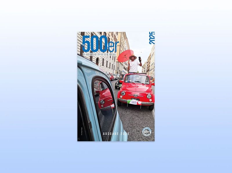 Fiat 500 IG München Jahresmagazin 2025