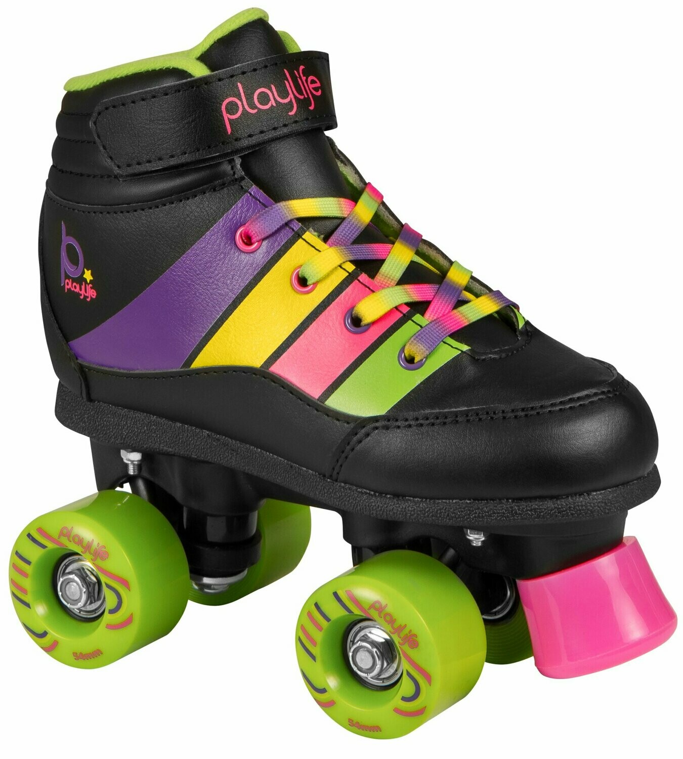 Skates, Playlife, Kids groove, black