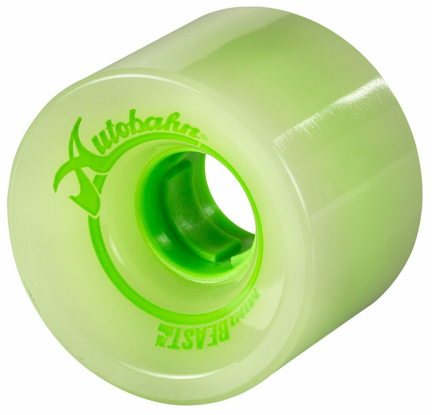 Wheels, Autobahn, Mini Beast Glow, 4er-Pack