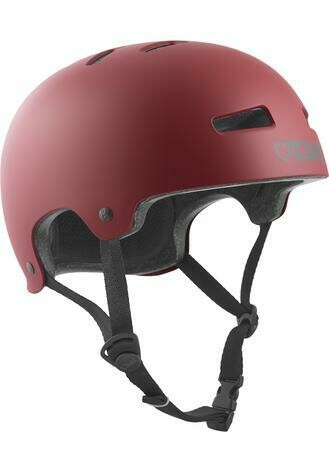 Helm, TSG, Evolution Solid Color, satin oxblood Helm, TSG, Evolution Solid Color, satin oxblood