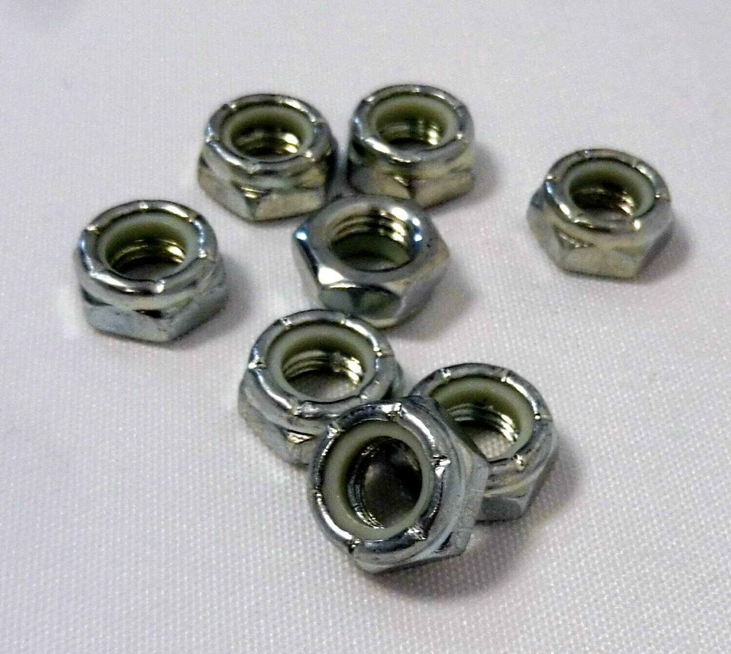 Achsmuttern, Axle lock nuts, 8Stück