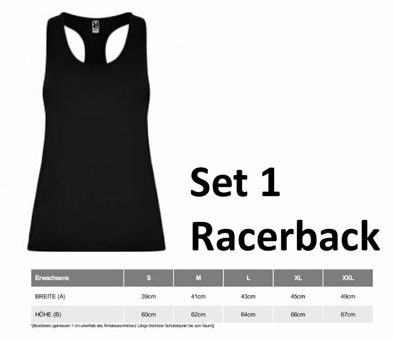 Scrimmage Shirts, Set mit Aufdruck