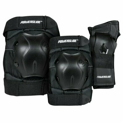 Protection Set, Powerslide, Standard, Tri Pack