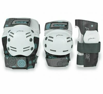 Protection Set, Powerslide, Standard pure, Tri Pack