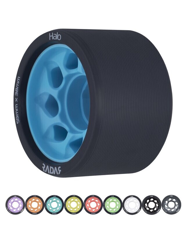 Wheels, Radar, Halo, 4er-Pack