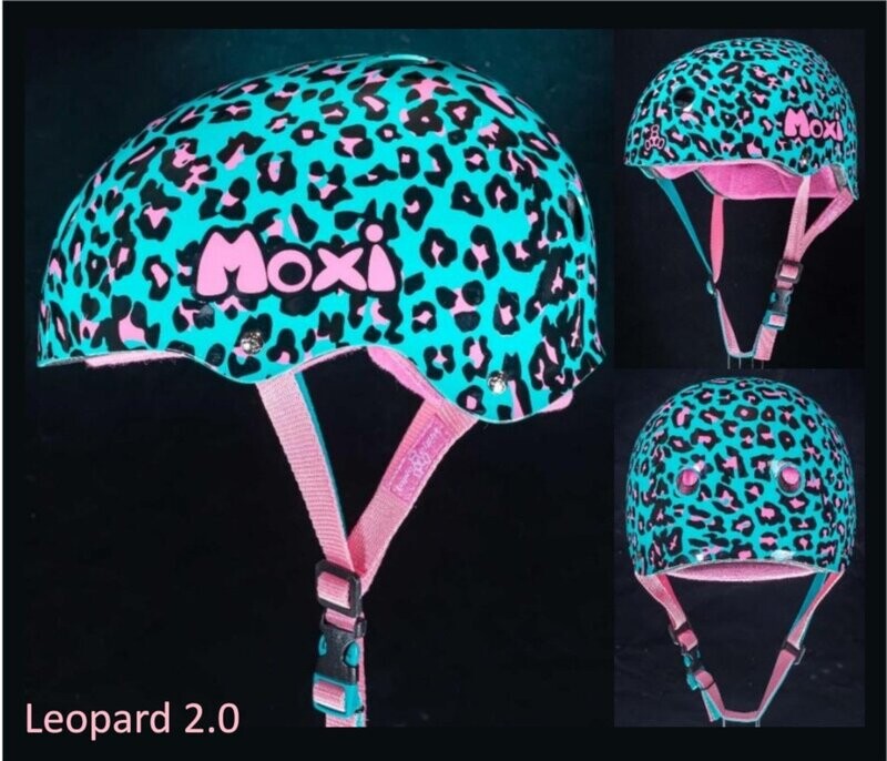 Helm, MOXI Leopard 2.0