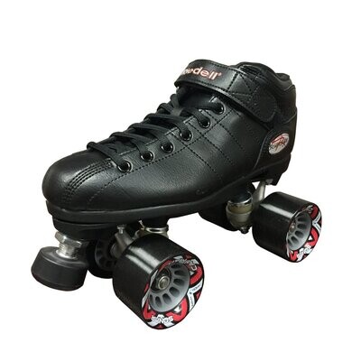 Skates, Riedell, R3 Black