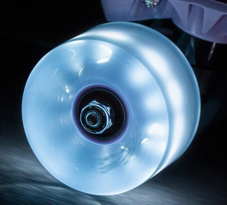 Wheels, Chaya, Neon LED , 4er Pack