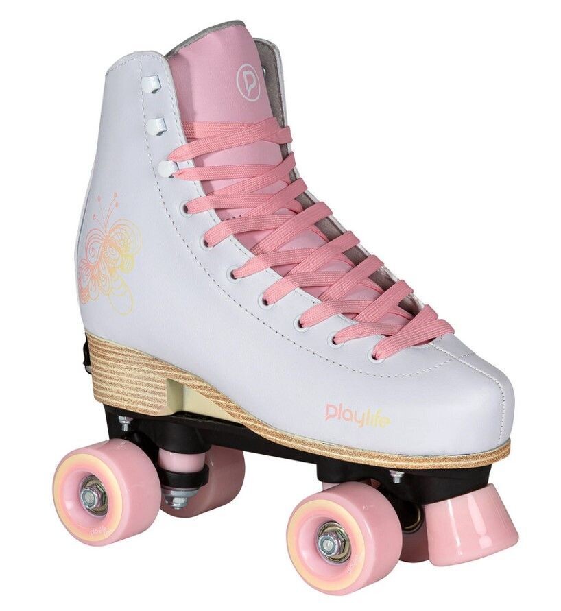 Skates, Playlife Kids, Classic Pale Rose adjustable