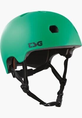 Helm, TSG, Meta Solid Color, satin golf green