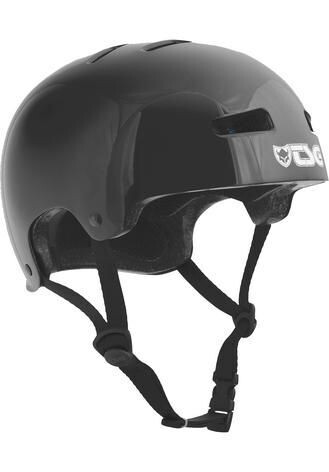 Helm, TSG, Evolution Youth, Solid Color, injected black