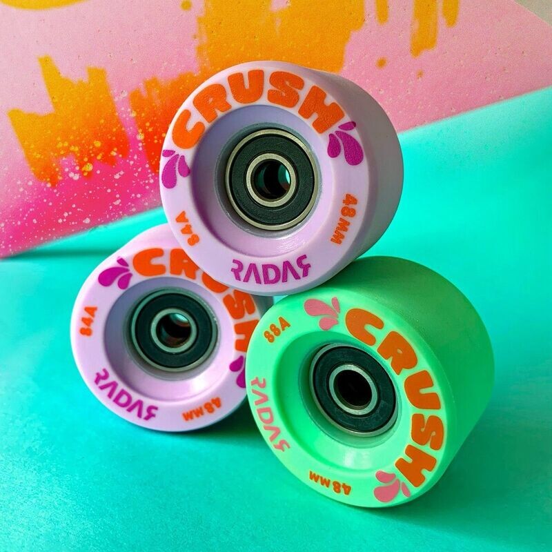 Wheels, Radar, Crush, 4er Pack
