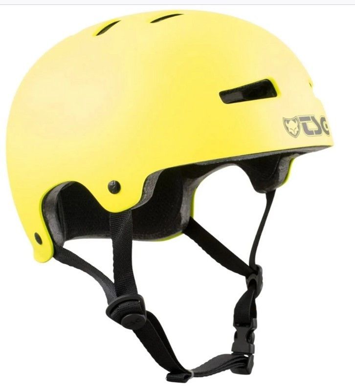 Helm, TSG, Evolution Solid Color, acid yellow