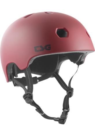 Helm, TSG, Meta Solid Color, satin oxblood