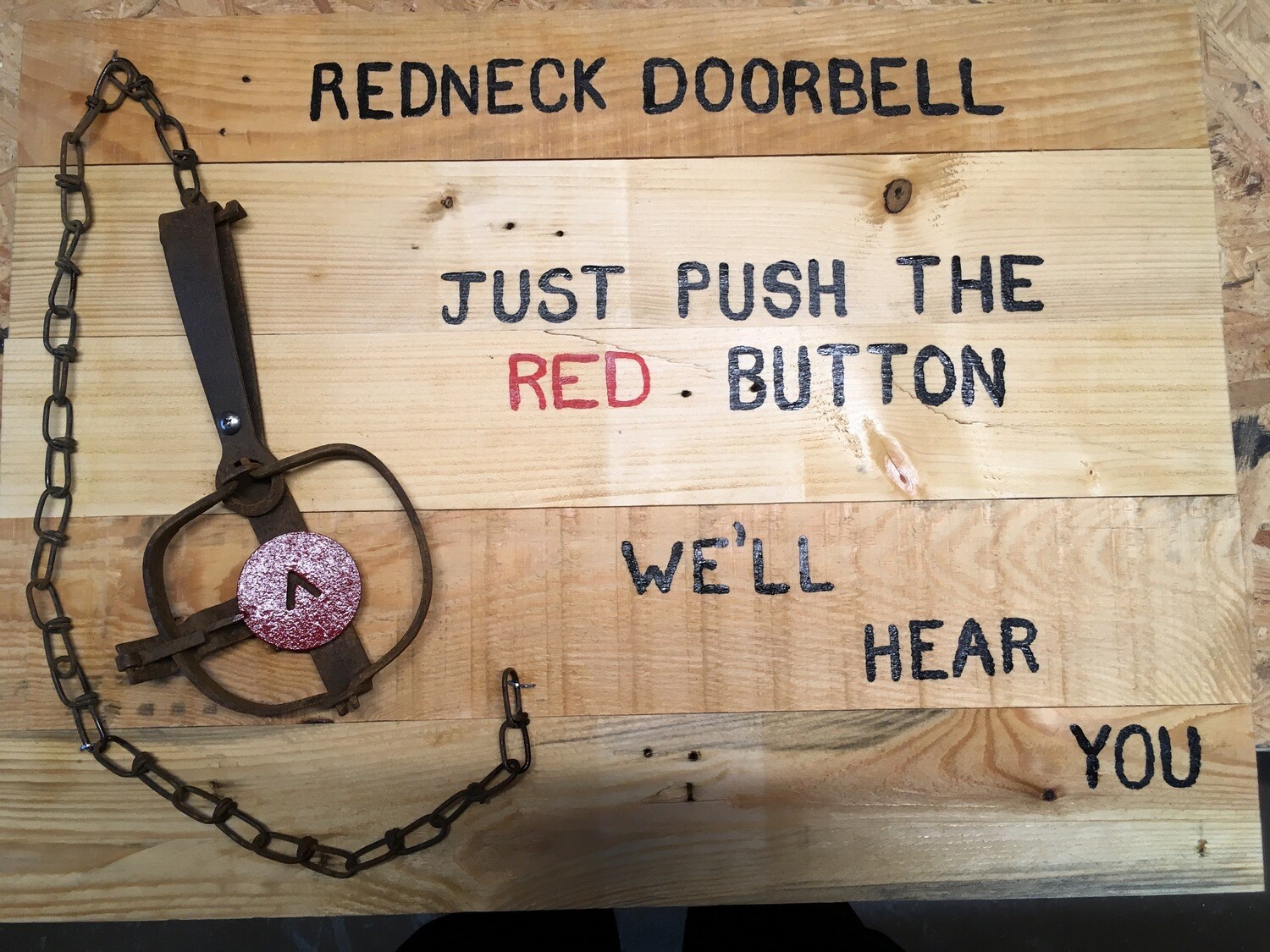 Redneck Doorbells