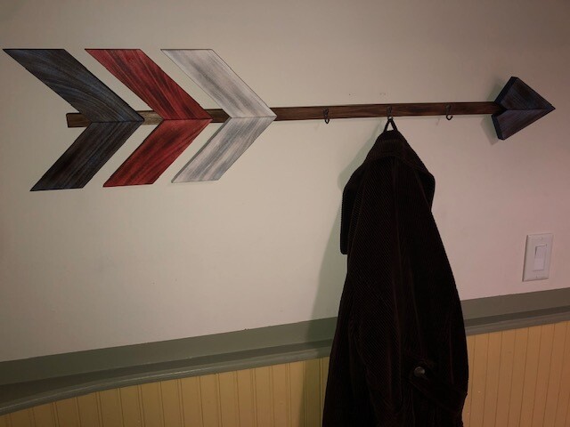 Coat Rack - Arrow