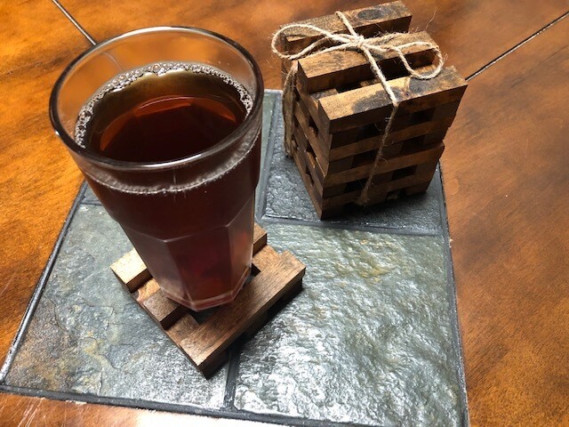 Coasters - Pallet Style (Set of 5)