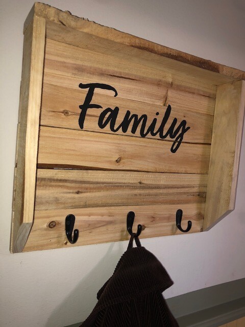 Coat Rack - Family