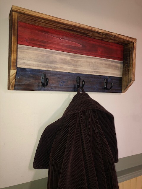Coat Rack - America