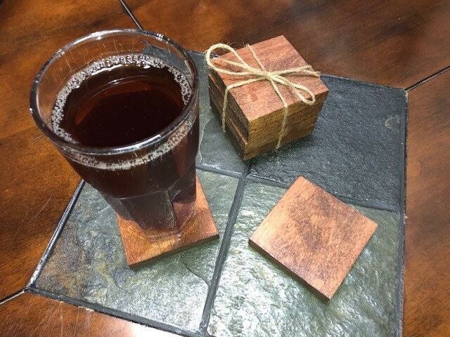 Coasters - Country (Set of 4)