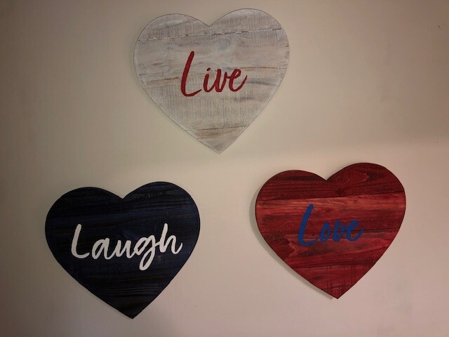 Live, Laugh, Love