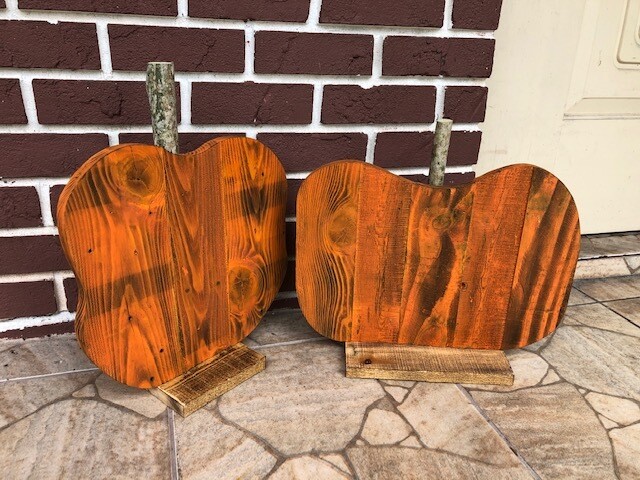 Pumpkins - Orange (Set of 2)