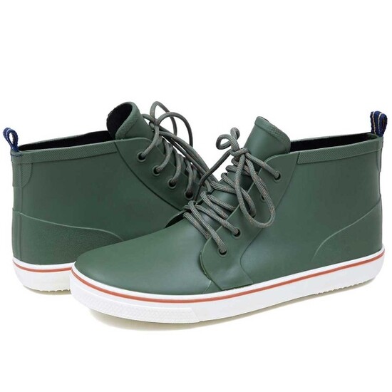 Size 10 Mad Style High Top Rain Boot Green