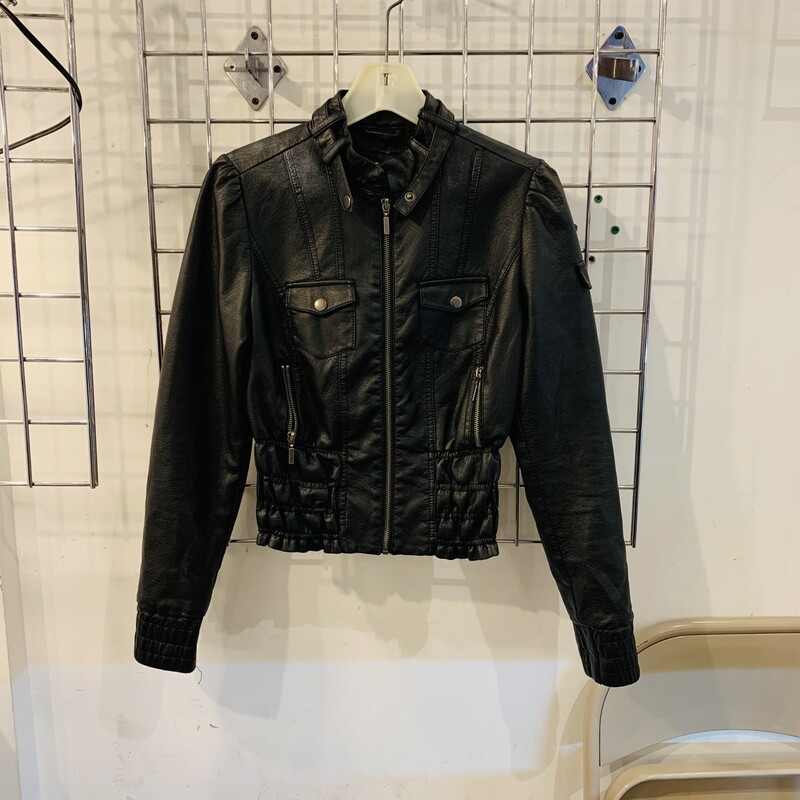 Delia&#39;s Faux Leather Jacket