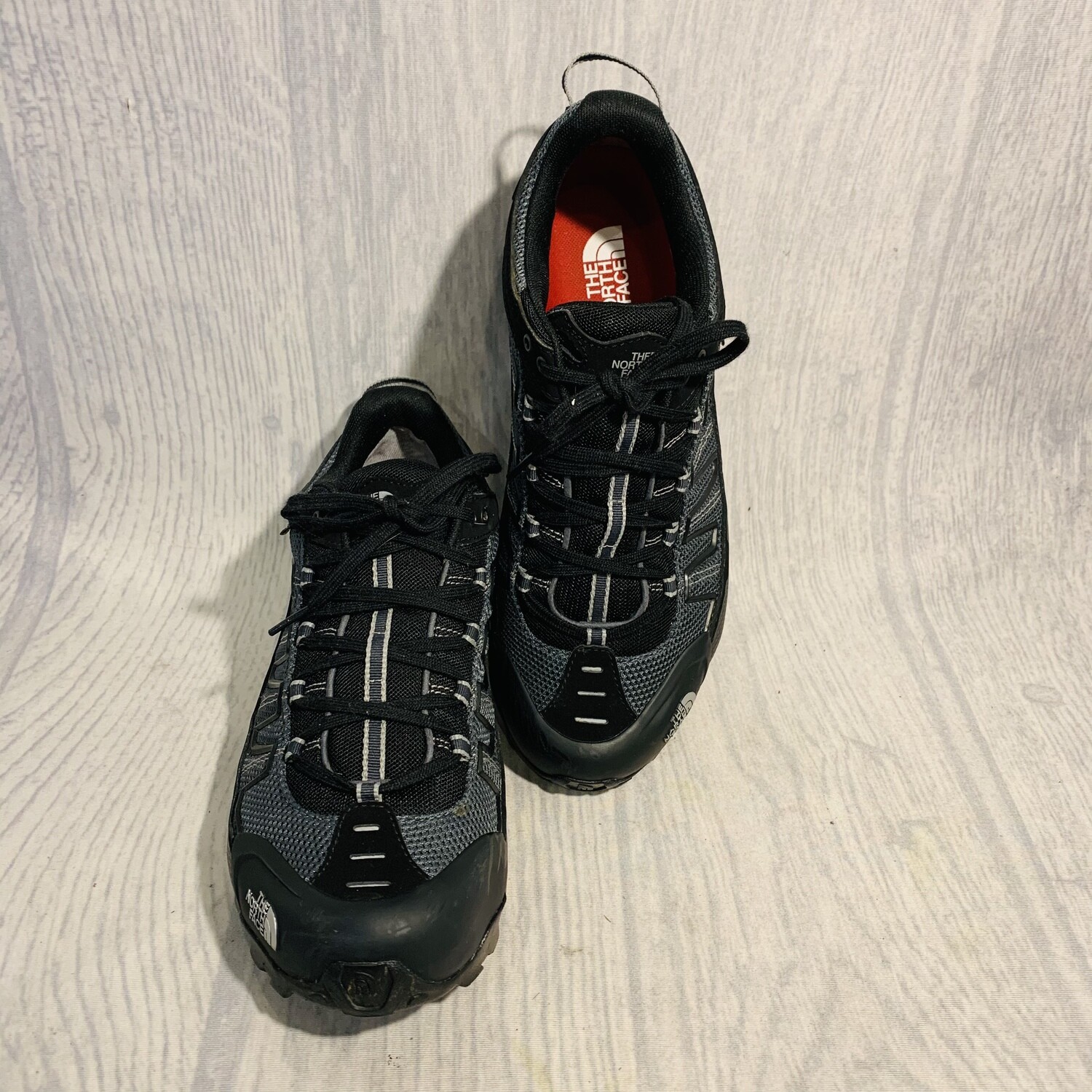 Size 10 The North Face Ultra 109 Gore-Tex Sneaker Dark Grey/Black