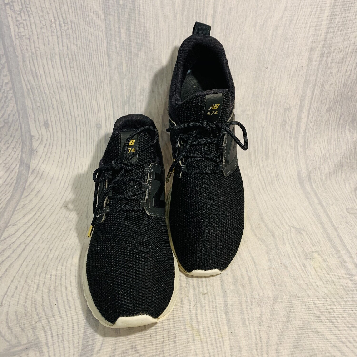 Size 11.5 New Balance 574 Sport Sneaker Black