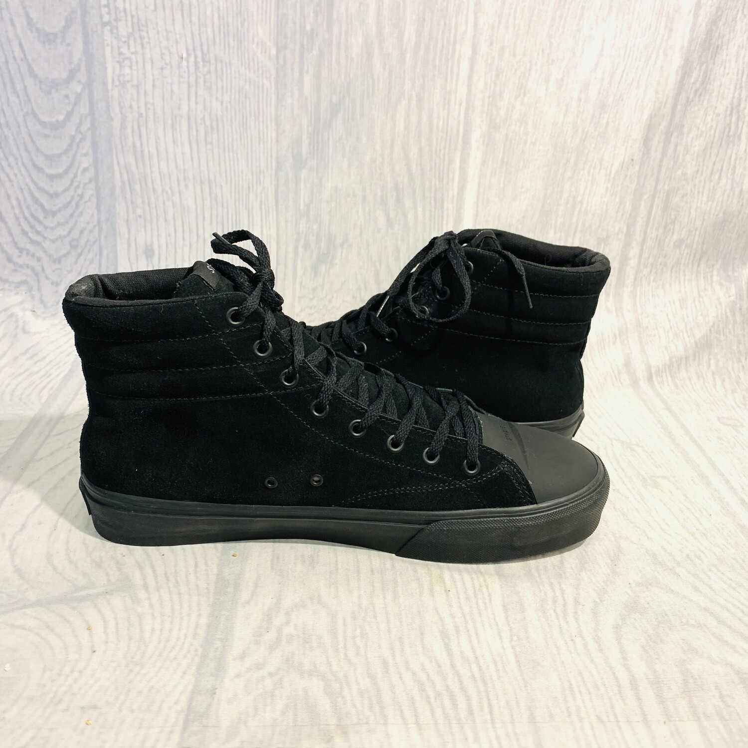 Size 12 Straye High-Top Sneaker Black