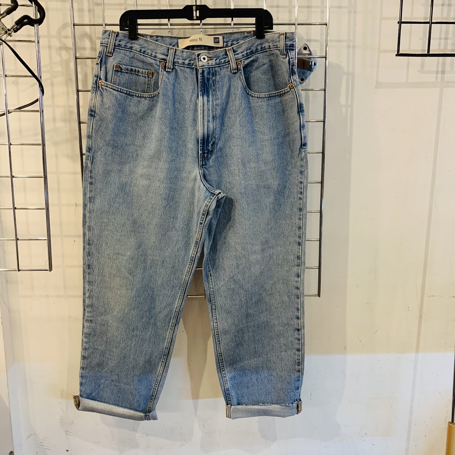 Size 38x30 Gap Factory Easy Fit Jean