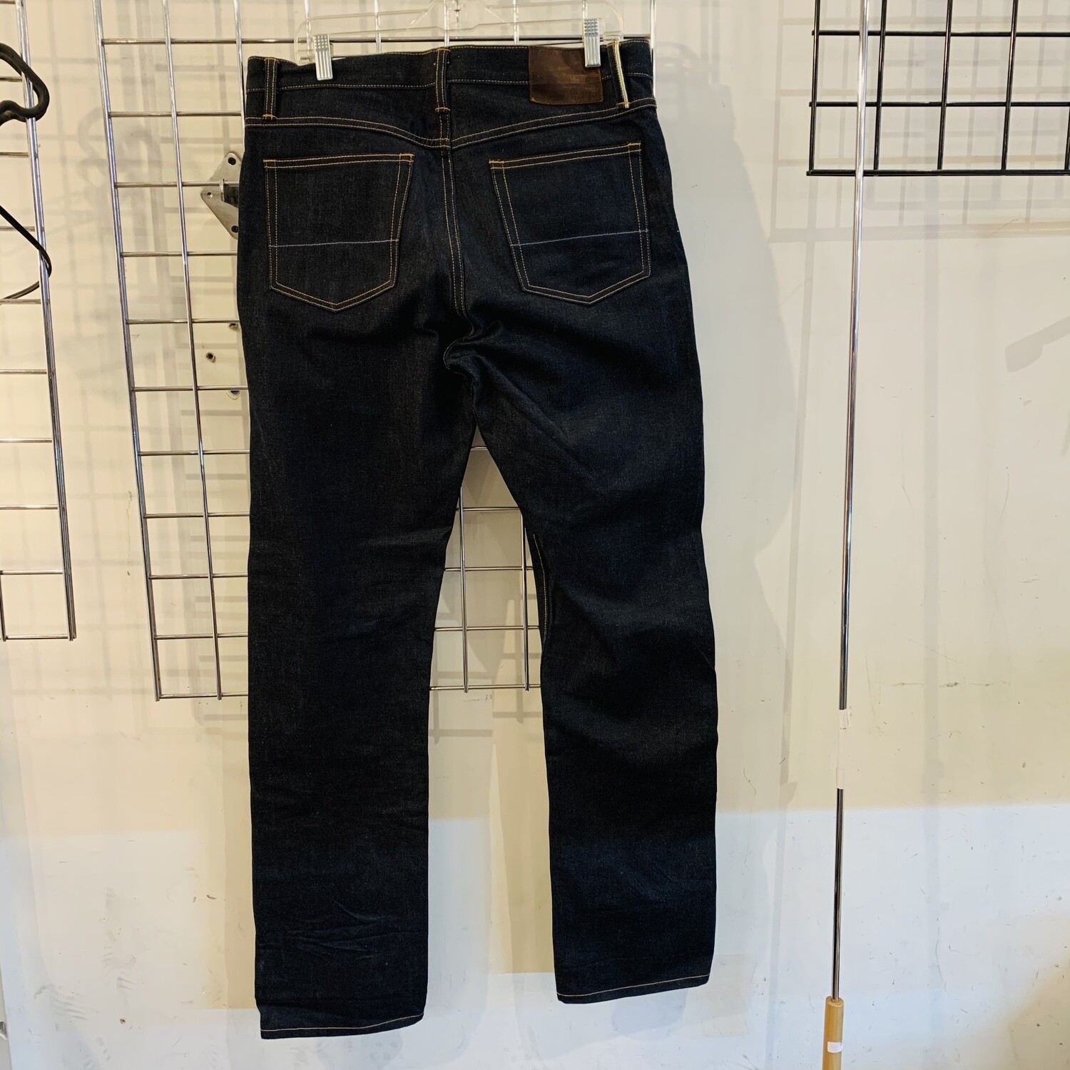 Size 35 Gustin Straight Button-Fly Jean