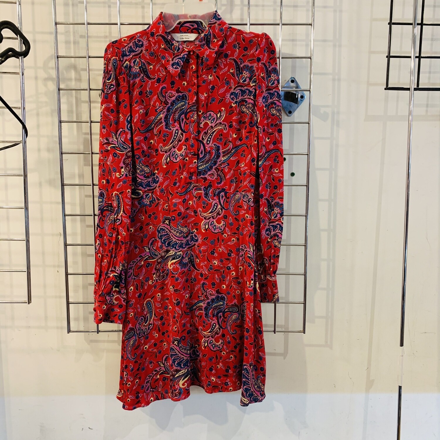 Size 4 & Other Stories Long-Sleeve Dress