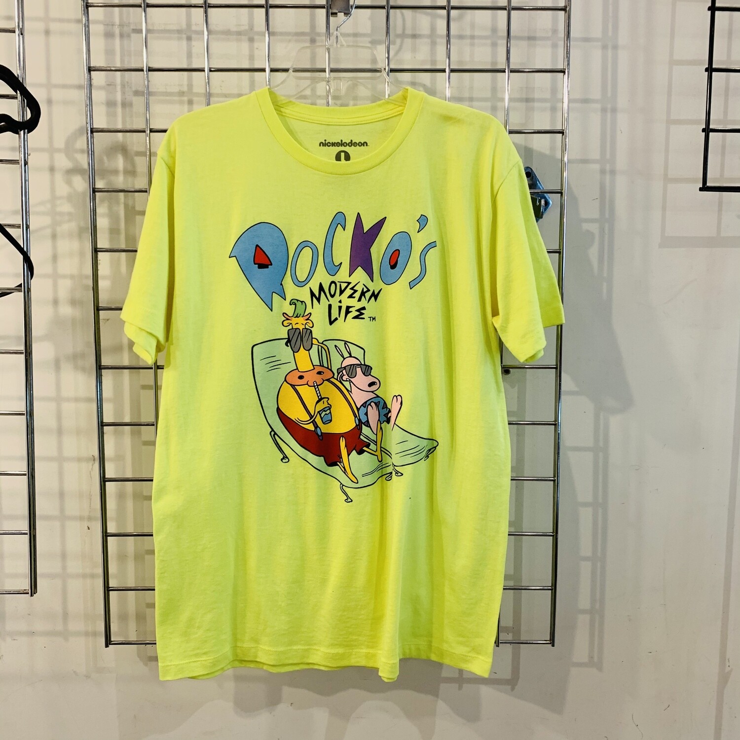 Size Large Nickelodeon Rocko’s Modern Life T-Shirt