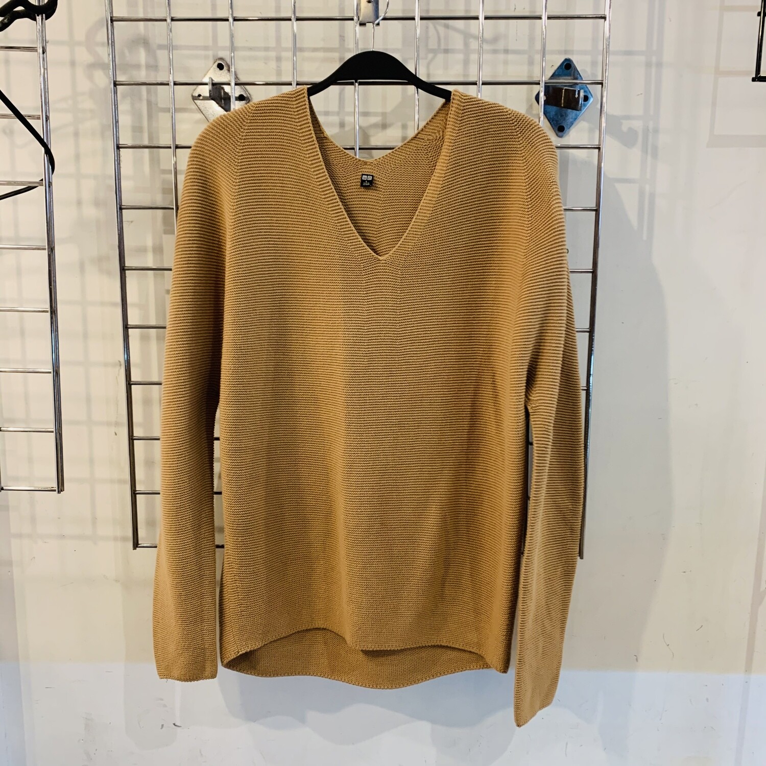 Size Large Uniqlo V-neck Sweater