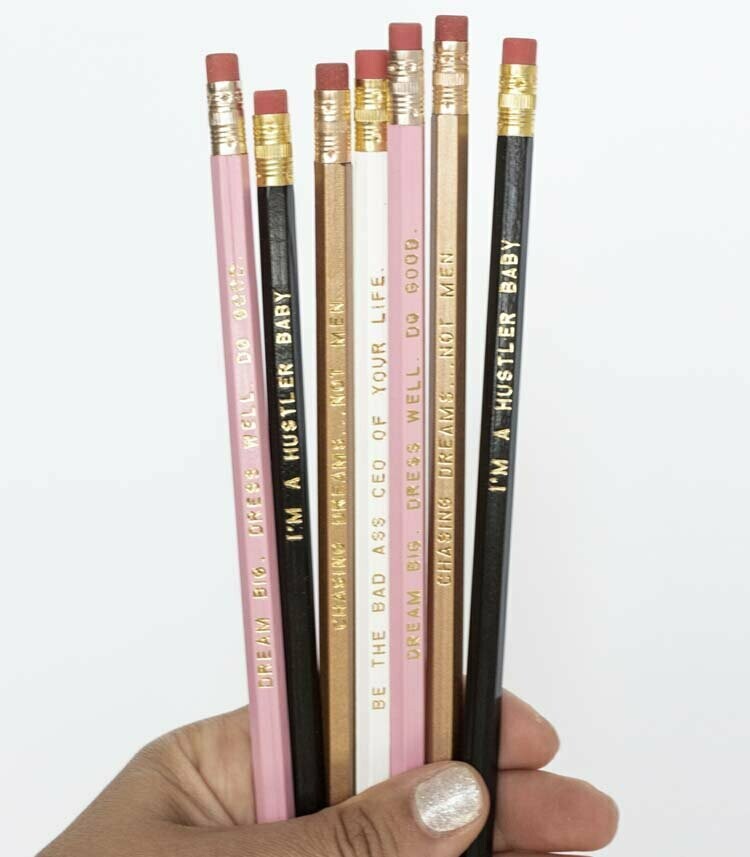 Bad A$$ Boss Lady Pencil Pack