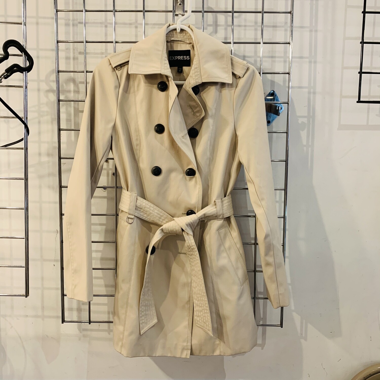 Size XS Express Trench Coat