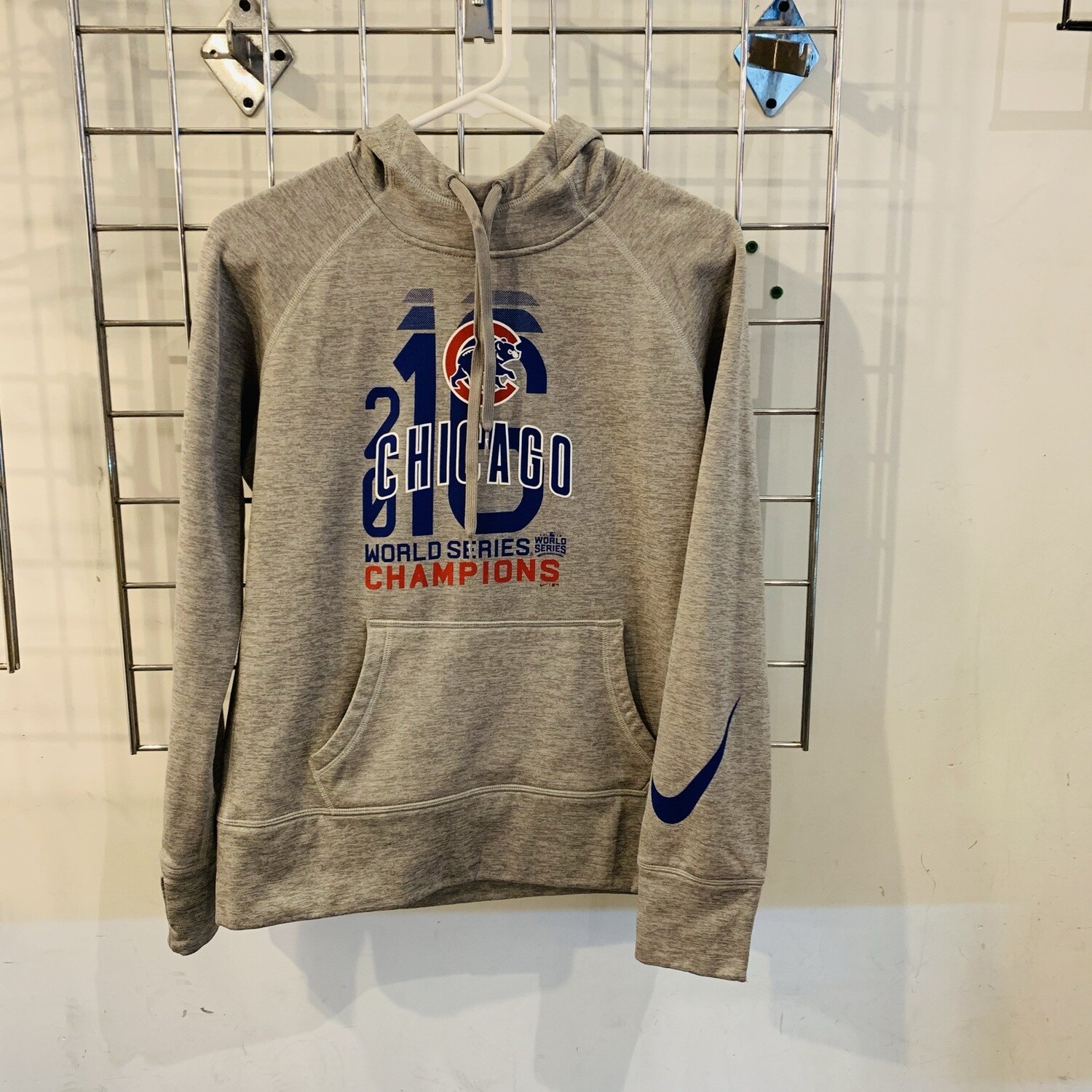 Size Medium Nike Chicago Cubs 2016 Champions Hoody