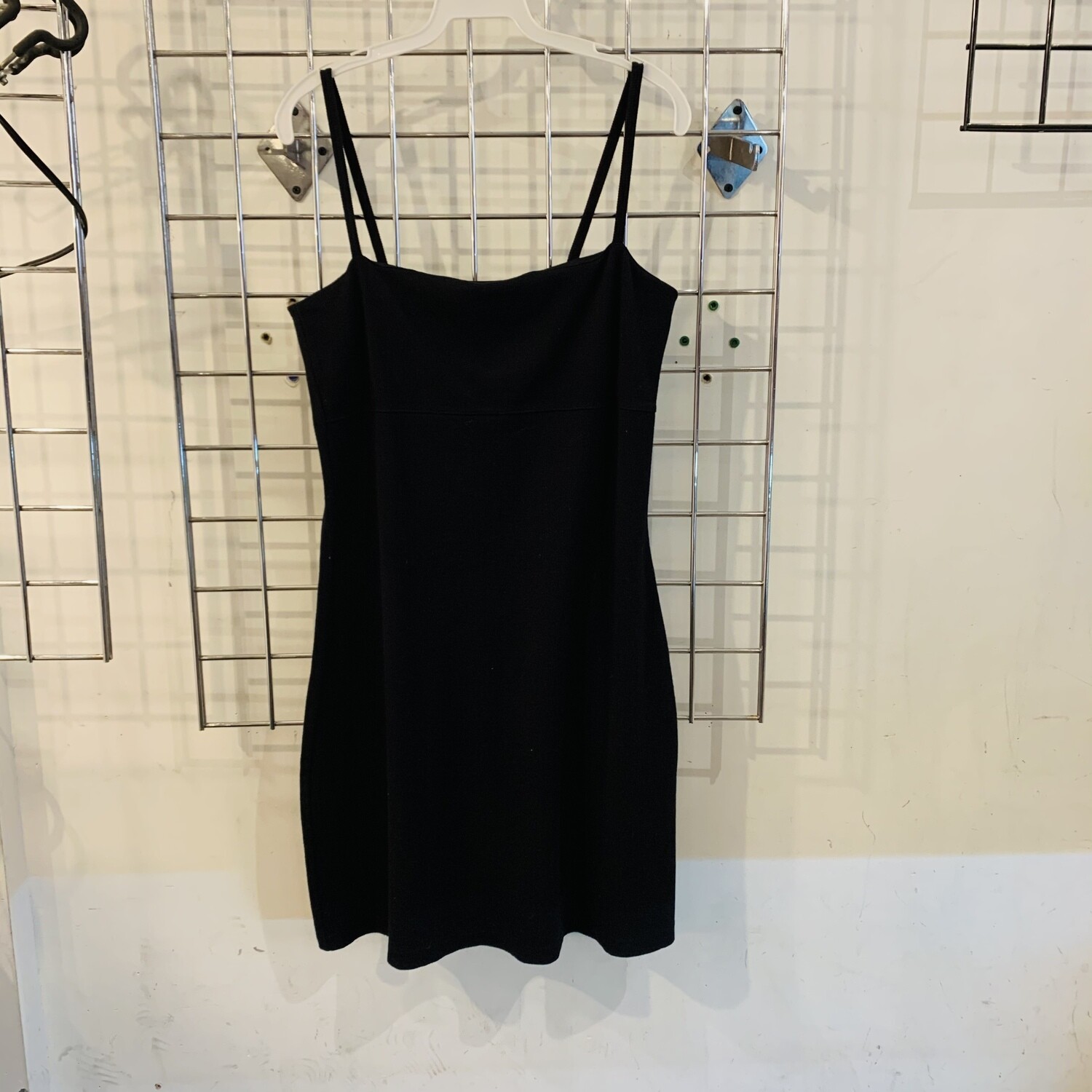 Size Medium Moda International Cami Strap Ribbed Dress