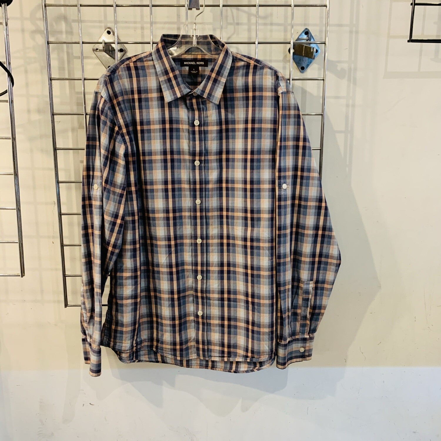 Size Large Michael Kors Button-Down Shirt