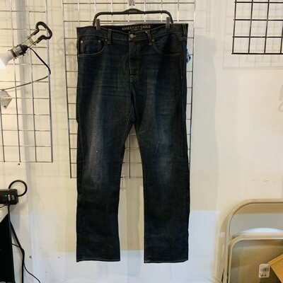 Size 38x34 American Eagle Original Straight Jean