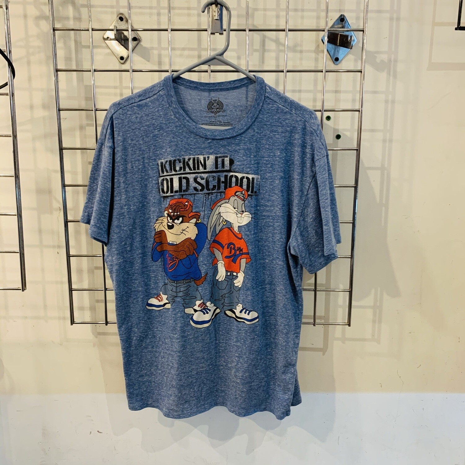 Size Large Looney Tunes “Kickin’ It Old School” T-Shirt