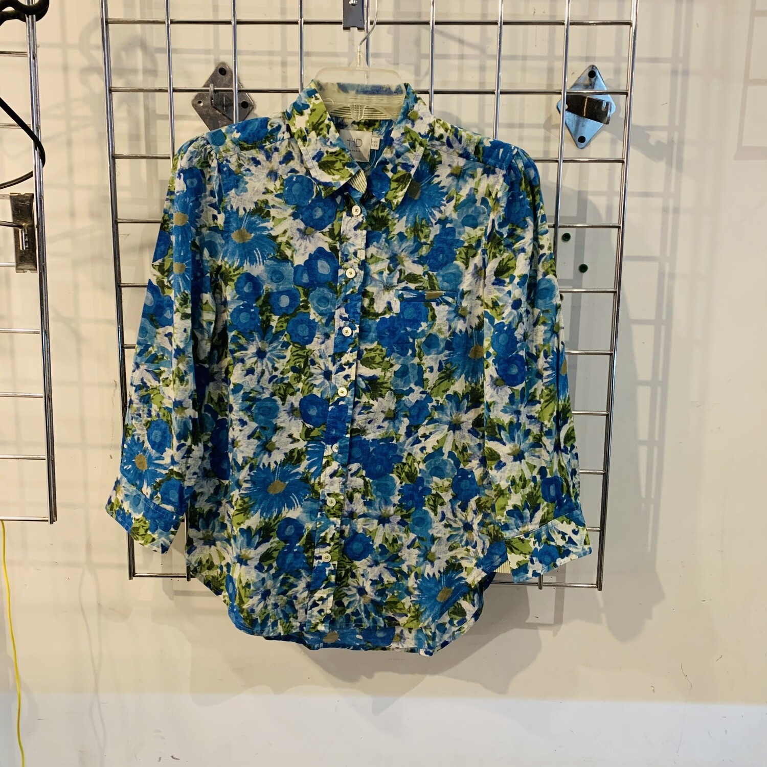 Size 2 Anthropologie HD in Paris Floral Top