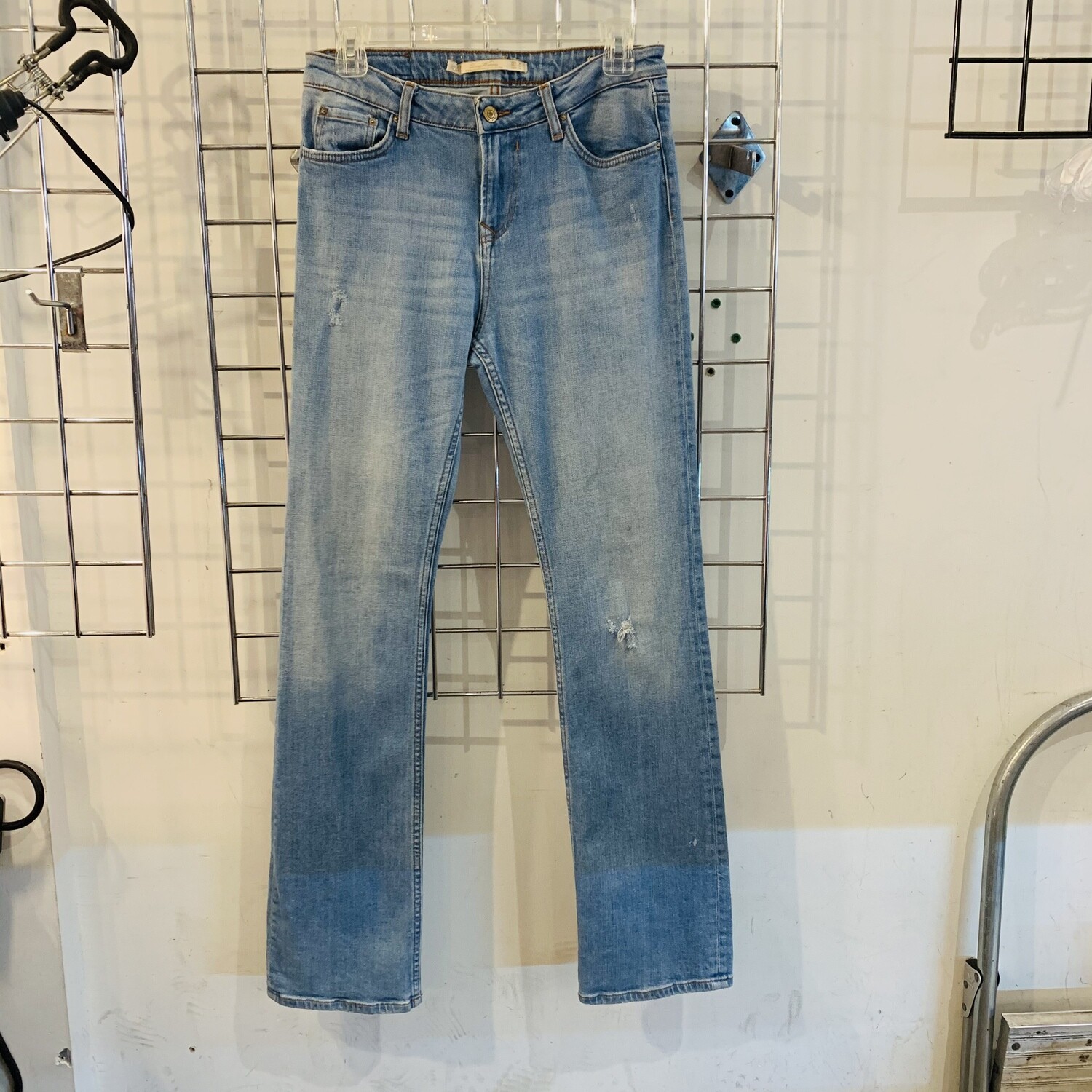 Size 4 Zara High Waisted Jean