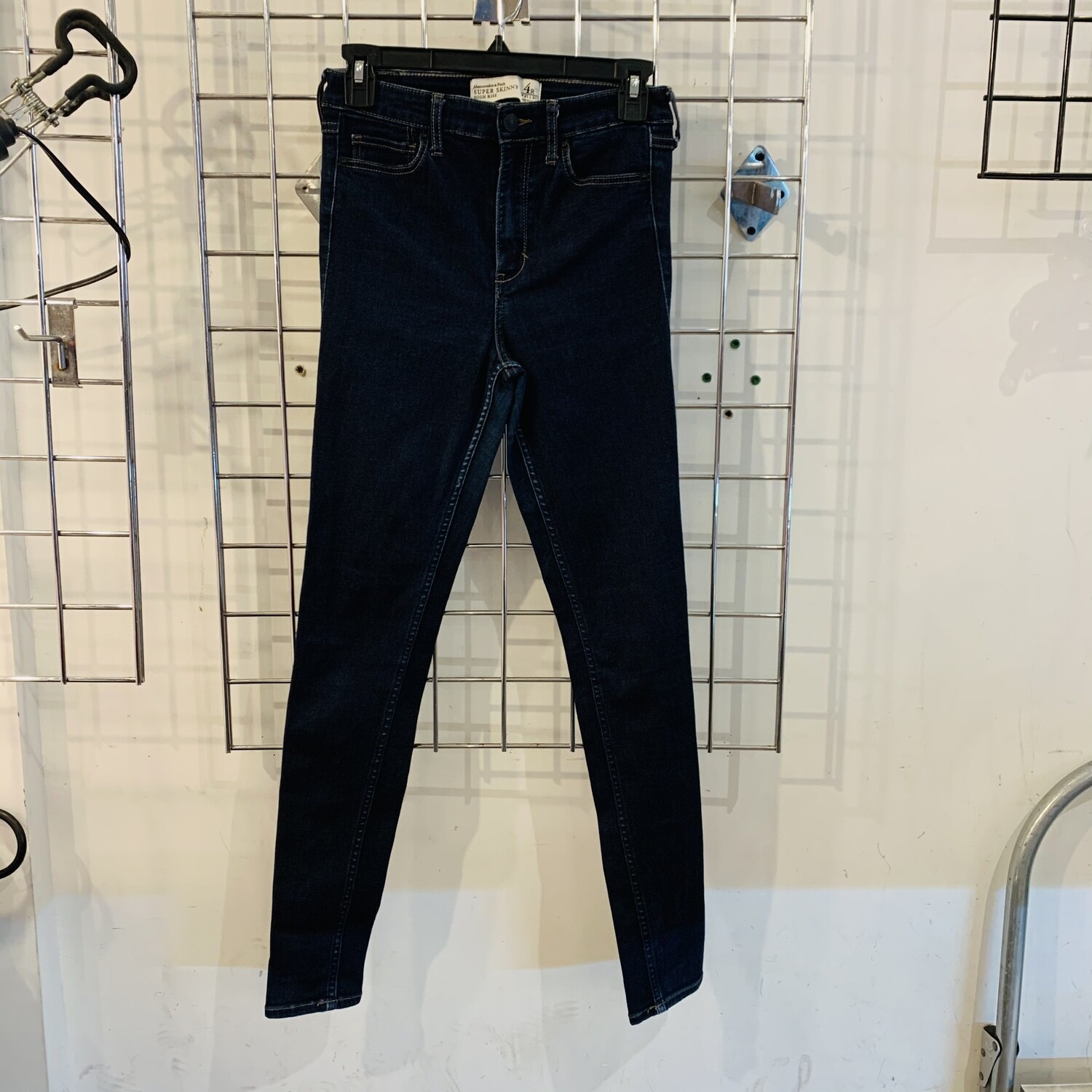 Size 4 Abercrombie & Fitch Super Skinny High Rise Jean