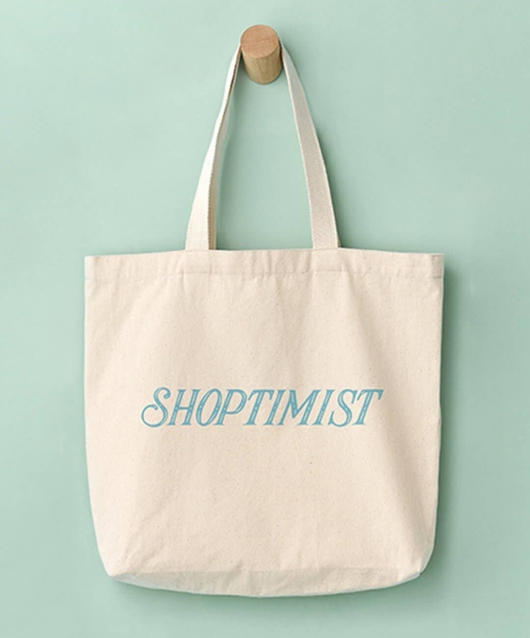 Shoptimist Canvas Tote Bag