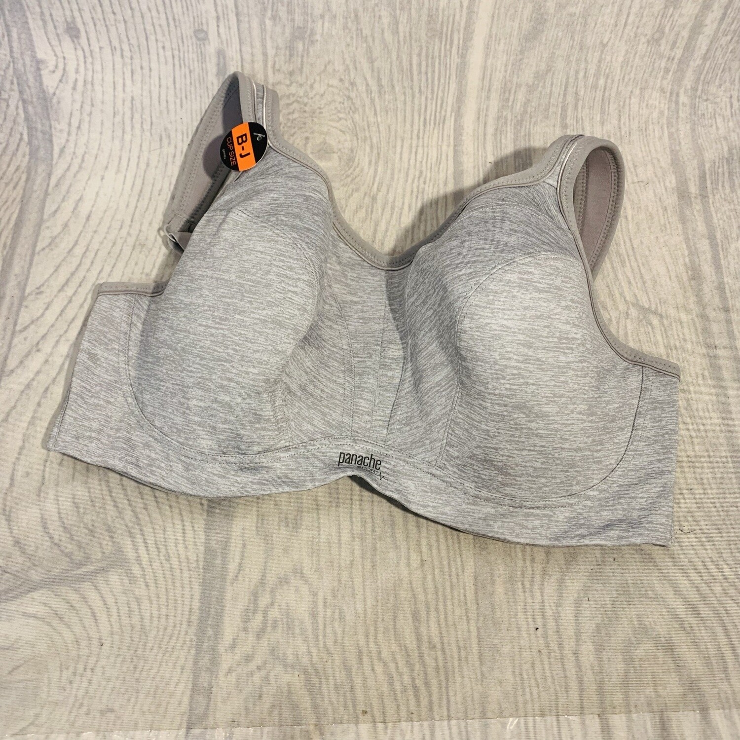 Size 36F Panache Full-Busted Underwire Sports Bra