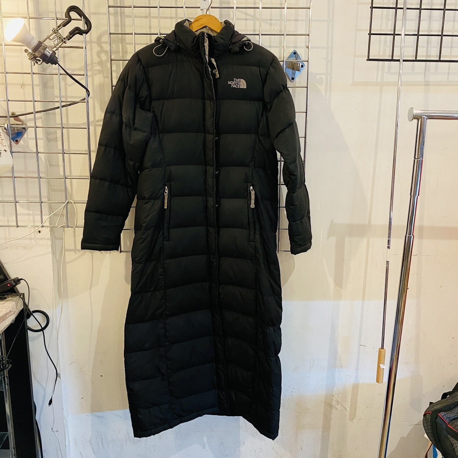 Size Small The North Face Long Puffer Jacket
